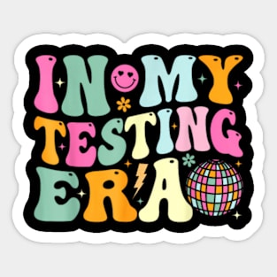 testing day Sticker